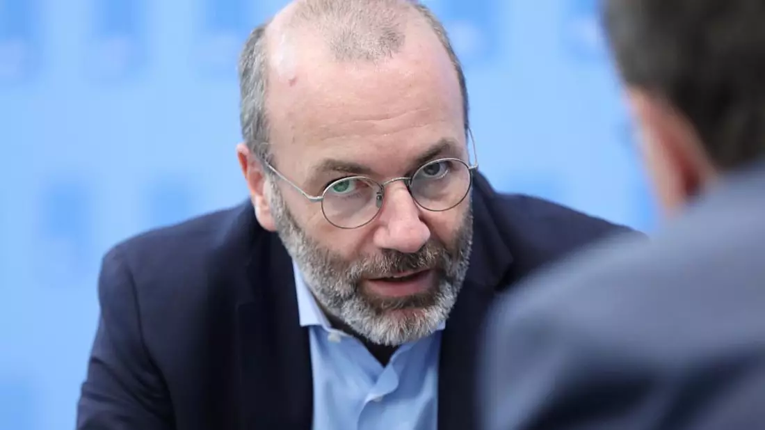 Manfred Weber am 23.09.2023 - Bild: ?ber dts Nachrichtenagentur