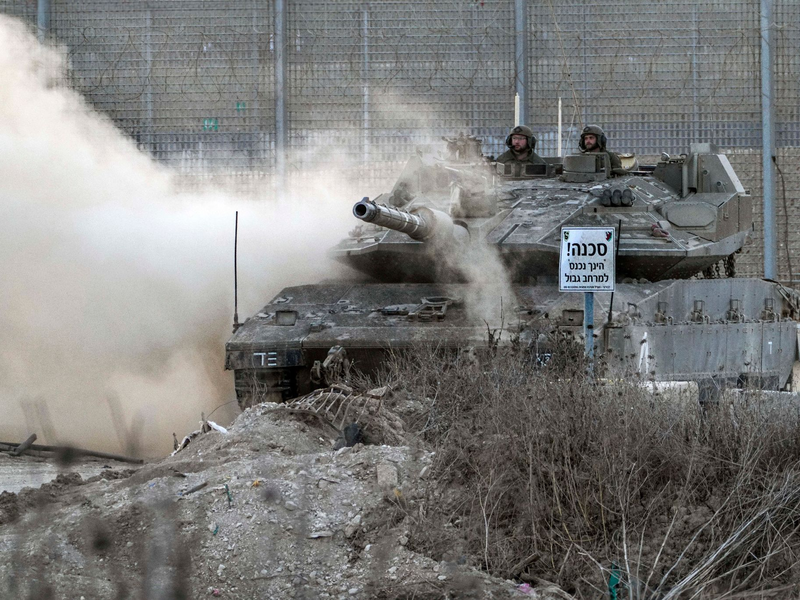 Die «taktische Pause» gelte bis auf Weiteres jeweils für die Zeit von 8 bis 19 Uhr und solle mehr Hilfslieferungen ermöglichen. - Foto: Tsafrir Abayov/AP/dpa