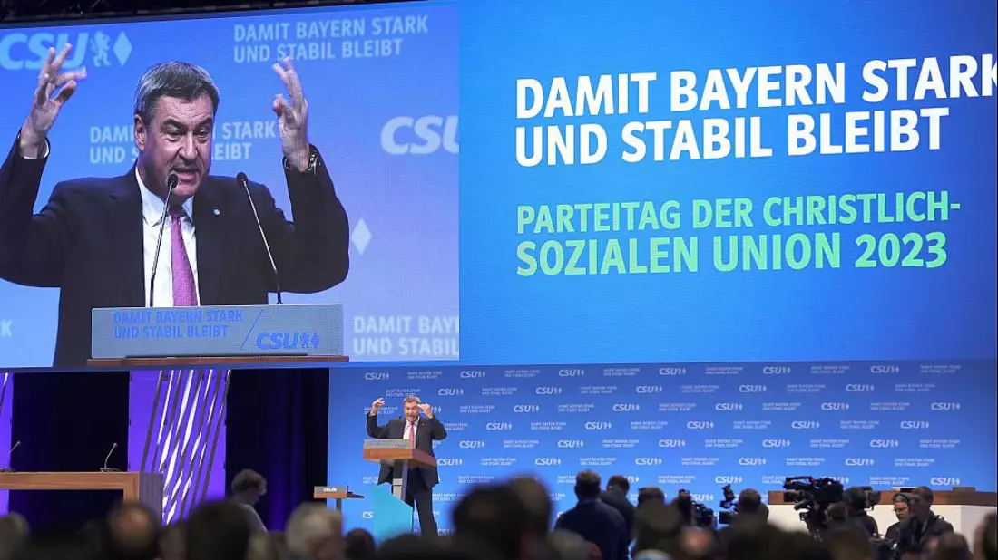 Markus Söder am 23.09.2023 - Bild: ?ber dts Nachrichtenagentur