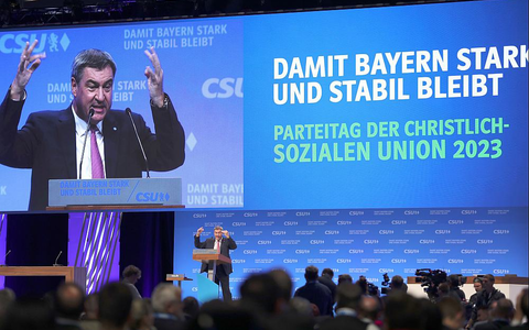 Markus Söder am 23.09.2023 - Foto: ?ber dts Nachrichtenagentur