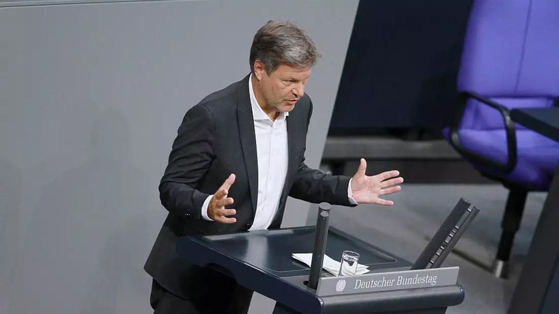 Robert Habeck am 22.09.2023 - Bild: ?ber dts Nachrichtenagentur
