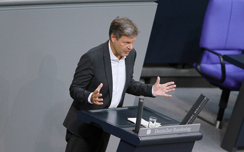 Robert Habeck am 22.09.2023 - Foto: ?ber dts Nachrichtenagentur