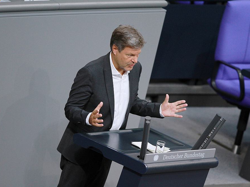 Robert Habeck am 22.09.2023 - Foto: ?ber dts Nachrichtenagentur