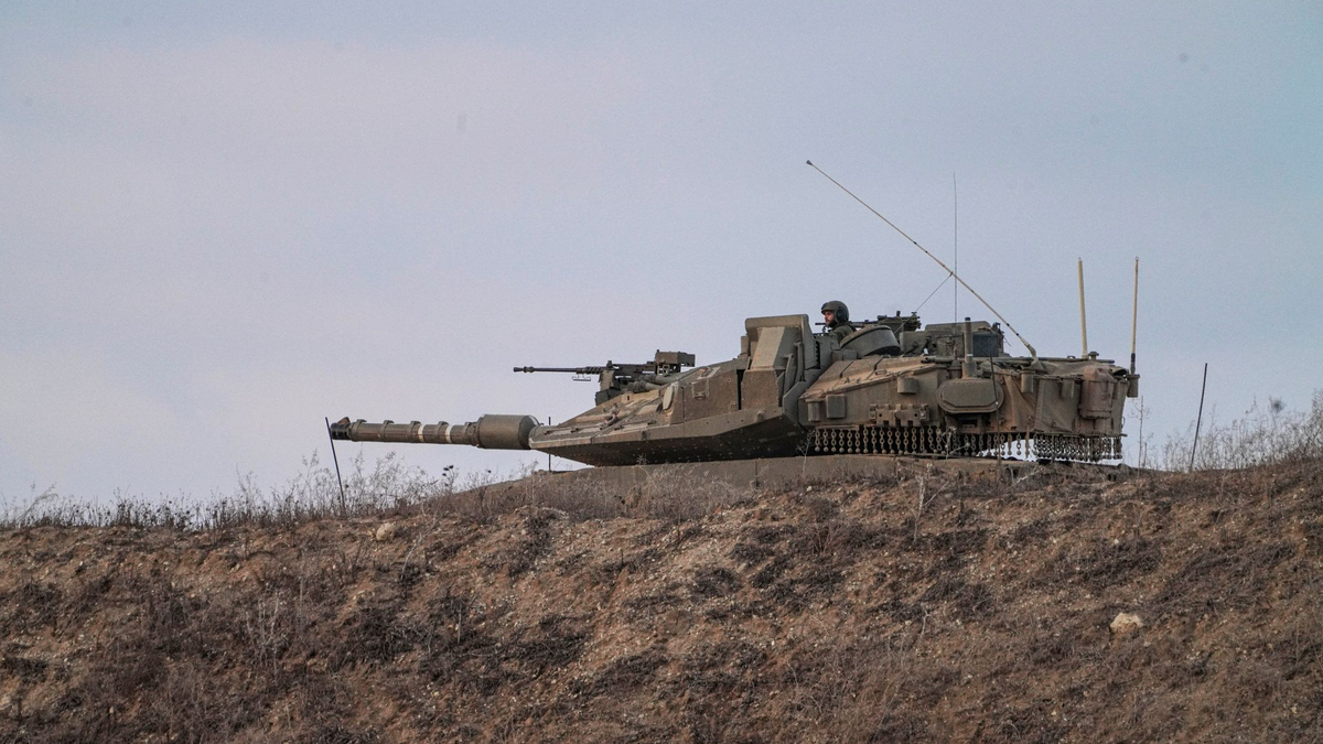 Israels Armee hat in der Vergangenheit bereits mehrere Ziele im Gazastreifen angegriffen. - Foto: Tsafrir Abayov/AP/dpa