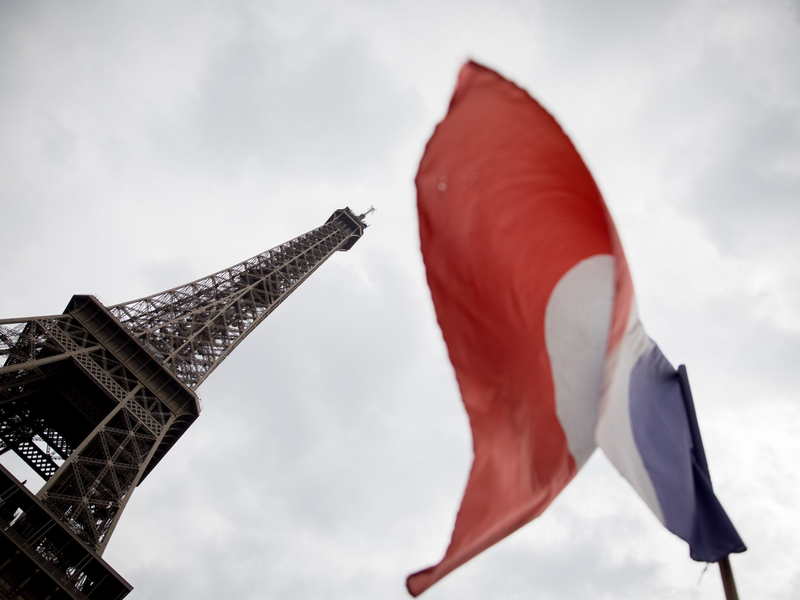 Rund 77.000 Kommunal- und Regionalpolitiker waren in Frankreich zur Stimmabgabe aufgerufen. - Foto: picture alliance / Kay Nietfeld/dpa