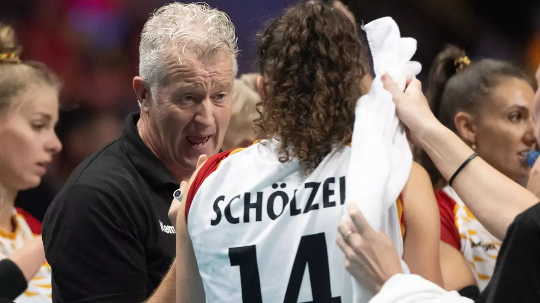 Die deutschen Volleyballerinnen haben die direkte Olympia-Qualifikation verpasst. - Bild: Grzegorz Michalowski/PAP/dpa
