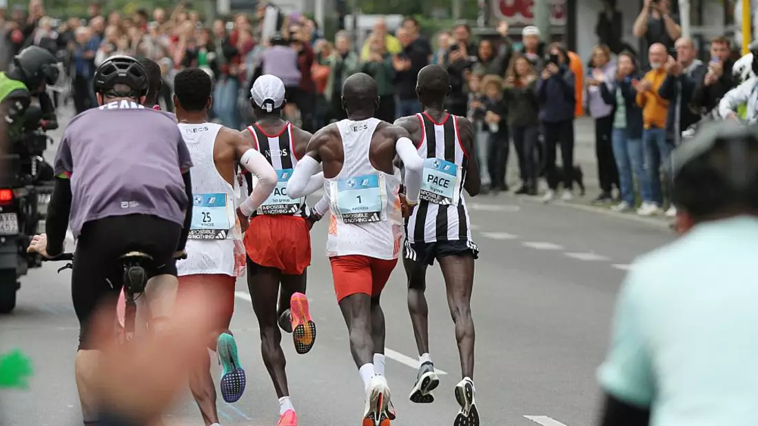 Läufer beim Berlin-Marathon am 24.09.2023 - Bild: ?ber dts Nachrichtenagentur
