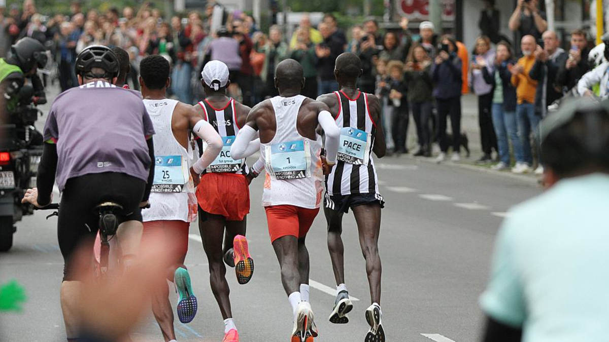 Läufer beim Berlin-Marathon am 24.09.2023 - Foto: ?ber dts Nachrichtenagentur