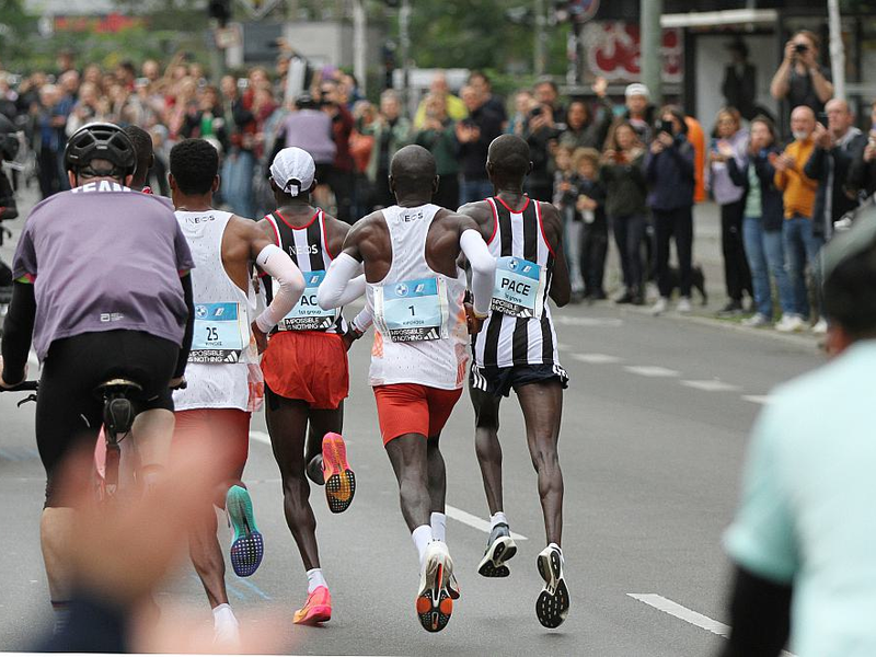 Läufer beim Berlin-Marathon am 24.09.2023 - Foto: ?ber dts Nachrichtenagentur