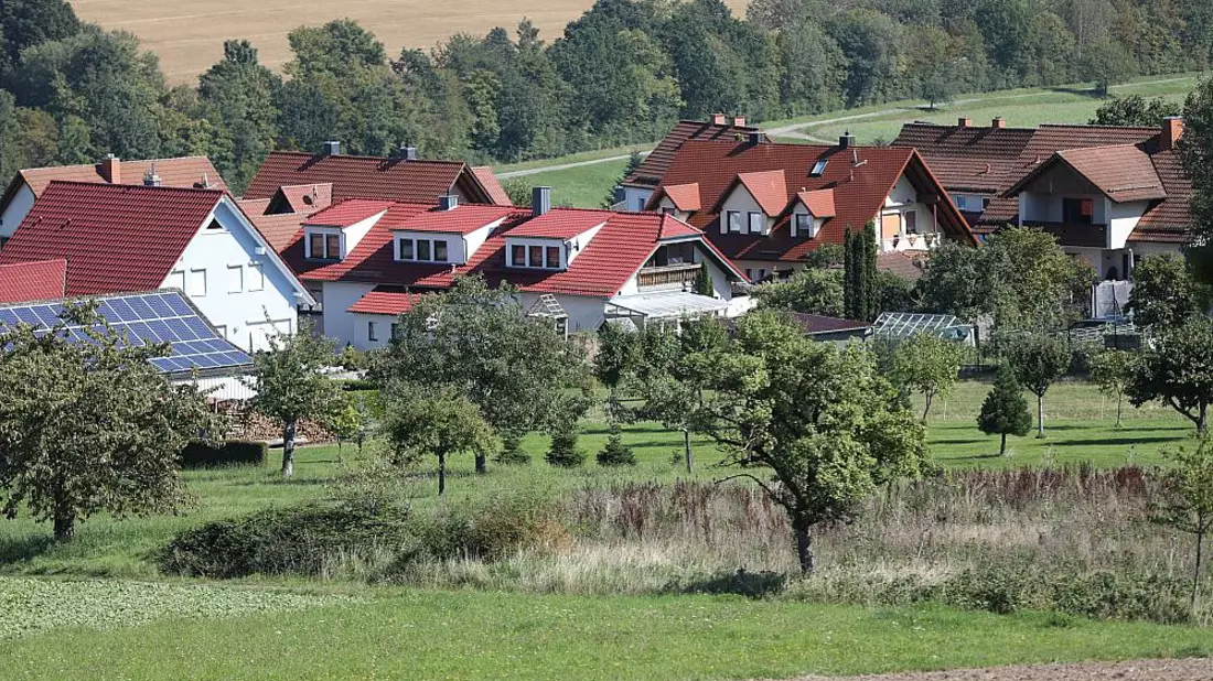 Häuser in einem Dorf (Archiv) - Bild: ?ber dts Nachrichtenagentur