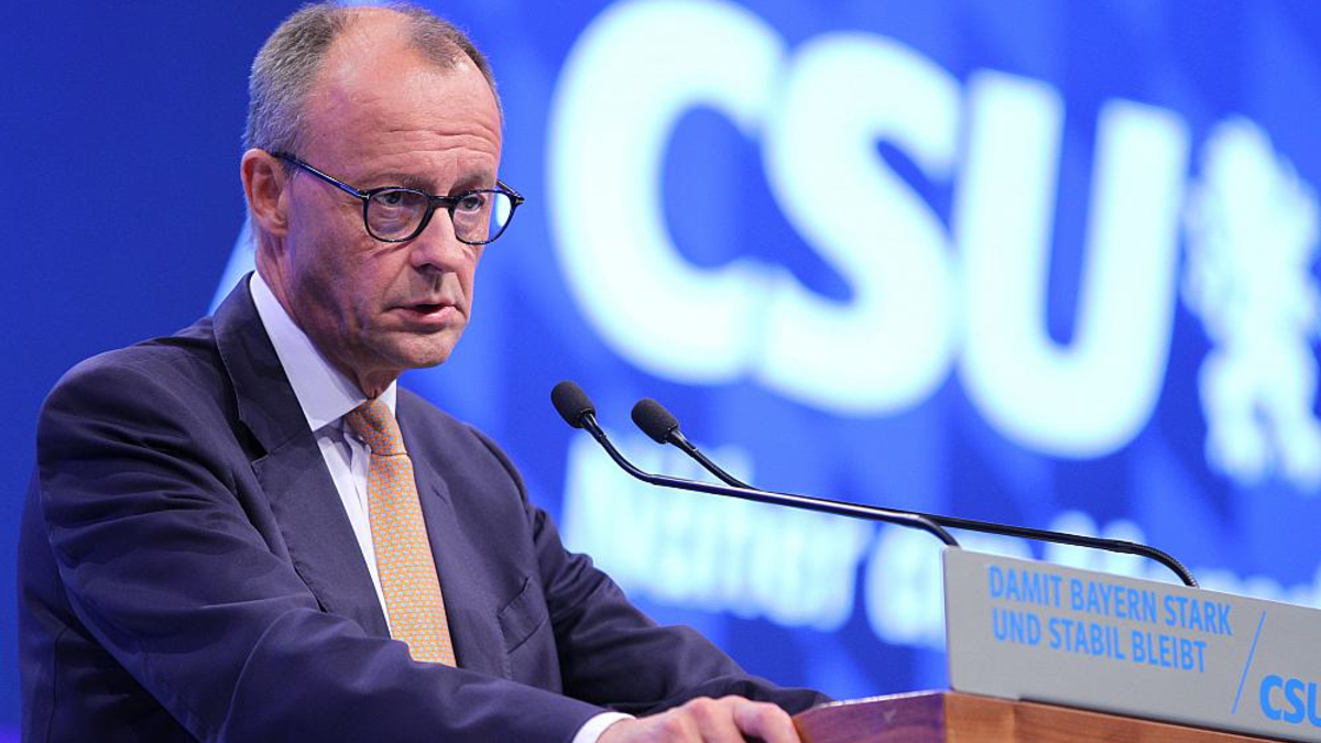 Friedrich Merz am 23.09.2023 - Foto: ?ber dts Nachrichtenagentur