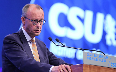 Friedrich Merz am 23.09.2023 - Foto: ?ber dts Nachrichtenagentur