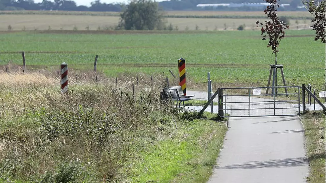 Grenze zwischen Polen und Deutschland am 20.09.2023 - Bild: ?ber dts Nachrichtenagentur