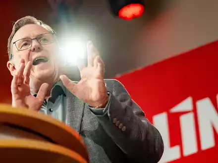 Bodo Ramelow will im kommenden Jahr erneut als Spitzenkandidat der Linken in die Landtagswahl in Thüringen gehen. - Foto: Michael Reichel/dpa