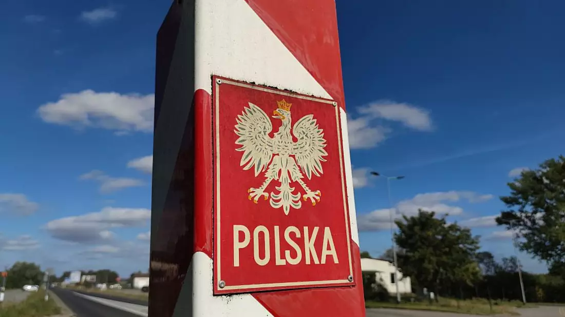 Grenze zwischen Polen und Deutschland am 20.09.2023 - Bild: ?ber dts Nachrichtenagentur