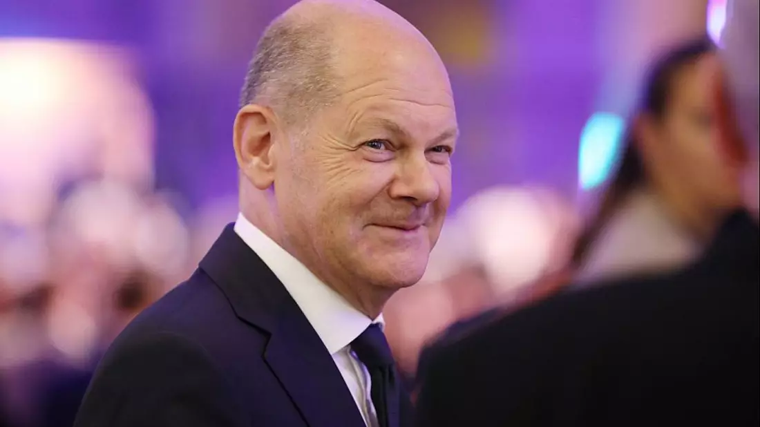 Olaf Scholz am 22.09.2023 - Bild: ?ber dts Nachrichtenagentur