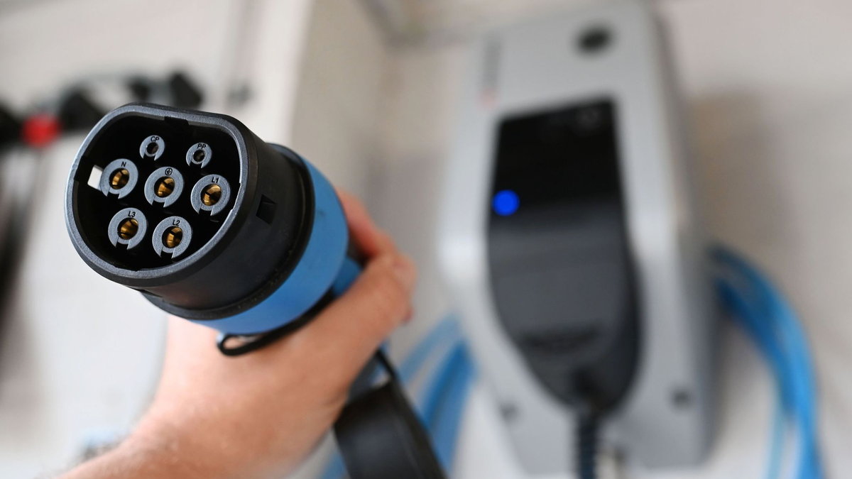 Der Umstieg auf die Elektromobilität spielt eine zentrale Rolle in der Klima-Strategie der Bundesregierung. - Foto: Uli Deck/dpa