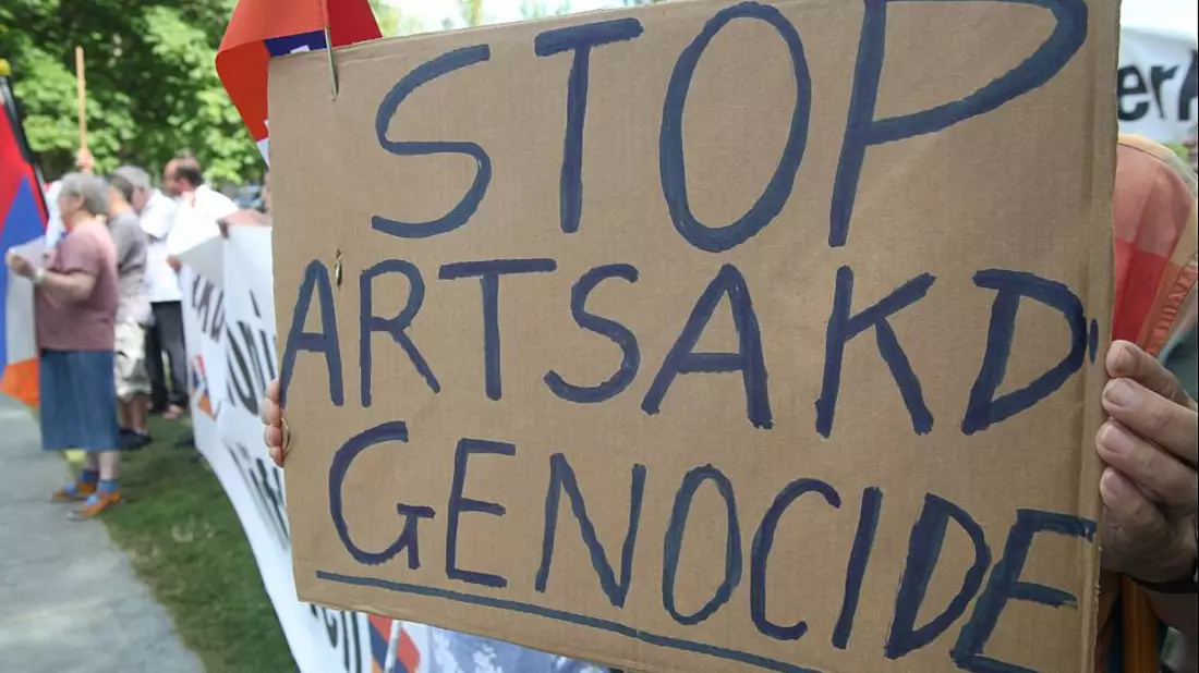 Protest gegen die Situation in Armenien (Archiv) - Bild: ?ber dts Nachrichtenagentur