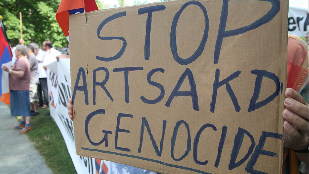 Protest gegen die Situation in Armenien (Archiv) - Foto: ?ber dts Nachrichtenagentur