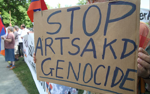 Protest gegen die Situation in Armenien (Archiv) - Foto: ?ber dts Nachrichtenagentur