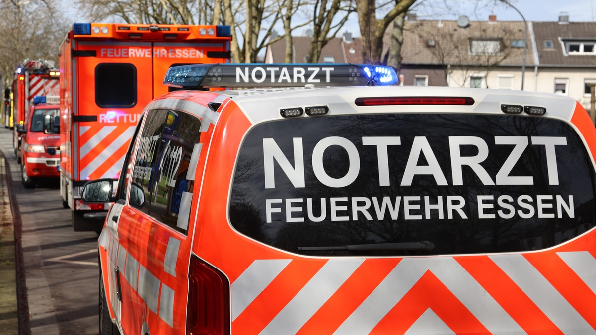 FW-E: Reizgas in U-Bahn versprüht - 12 betroffene Personen mit leichten Augen- und Atemwegsreizungen - Foto: presseportal.de