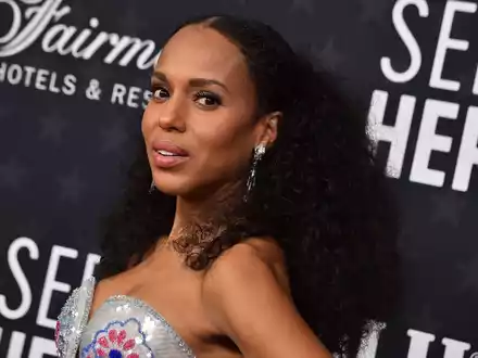 Die Eltern von Kerry Washington hatten Fruchtbarkeitsprobleme. - Foto: Jordan Strauss/Invision/AP/dpa
