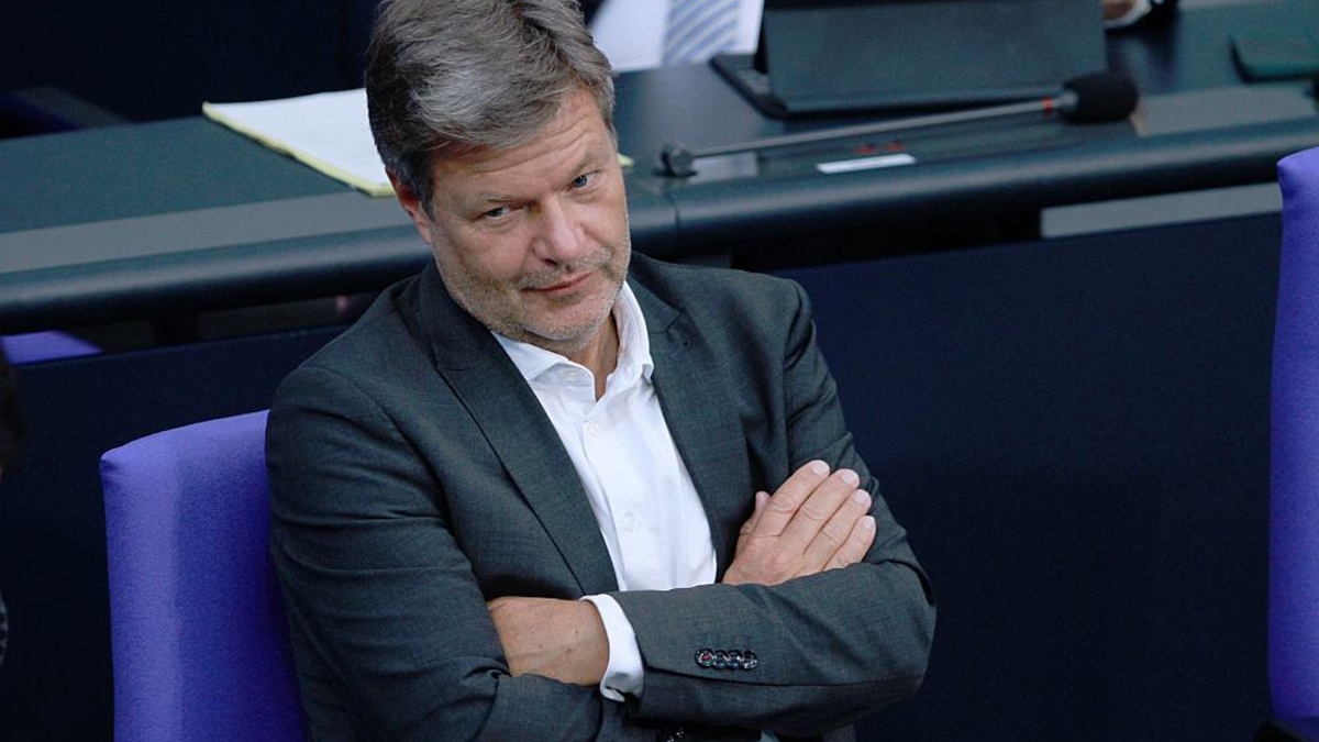 Robert Habeck am 22.09.2023 - Foto: ?ber dts Nachrichtenagentur