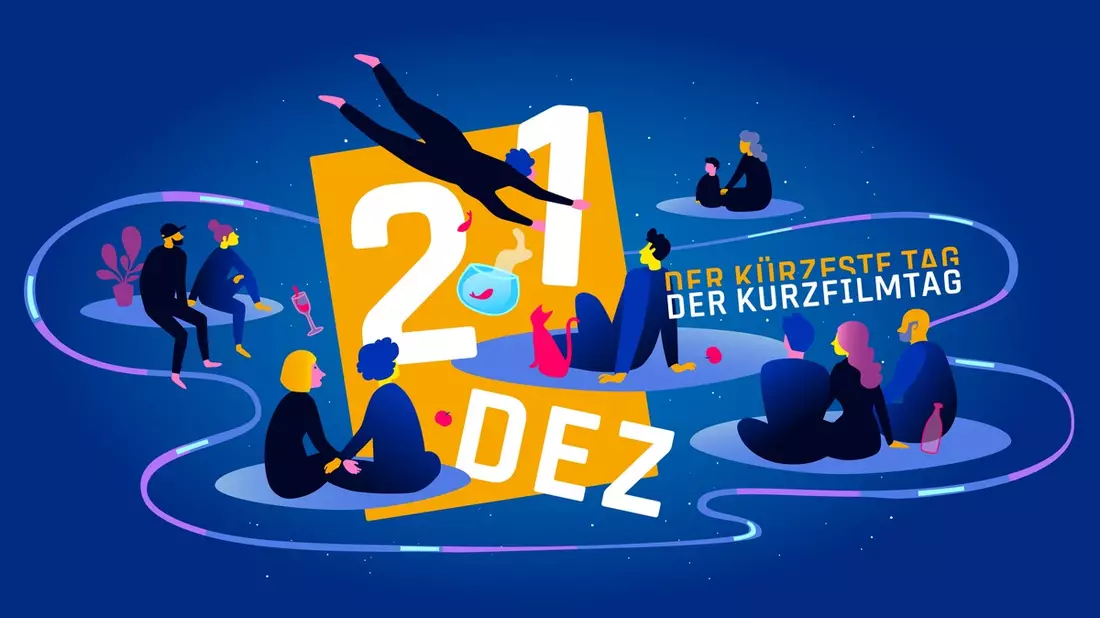 DER KURZFILMTAG 2023: Kurzfilmzauber in allen Ecken / Über 440 bundesweite Events - Vom Schafstall über die Waldlichtung bis zum Kino, überall wird kurz geschaut - Bild: presseportal.de