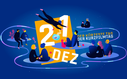 DER KURZFILMTAG 2023: Kurzfilmzauber in allen Ecken / Über 440 bundesweite Events - Vom Schafstall über die Waldlichtung bis zum Kino, überall wird kurz geschaut - Foto: presseportal.de