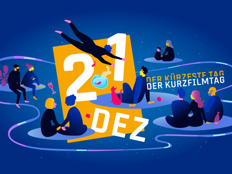 DER KURZFILMTAG 2023: Kurzfilmzauber in allen Ecken / Über 440 bundesweite Events - Vom Schafstall über die Waldlichtung bis zum Kino, überall wird kurz geschaut - Foto: presseportal.de
