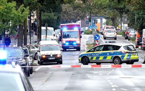 In Recklinghausen ist am Samstag ein 31 Jahre alter Mann erstochen worden. - Foto: -/TV7News/dpa