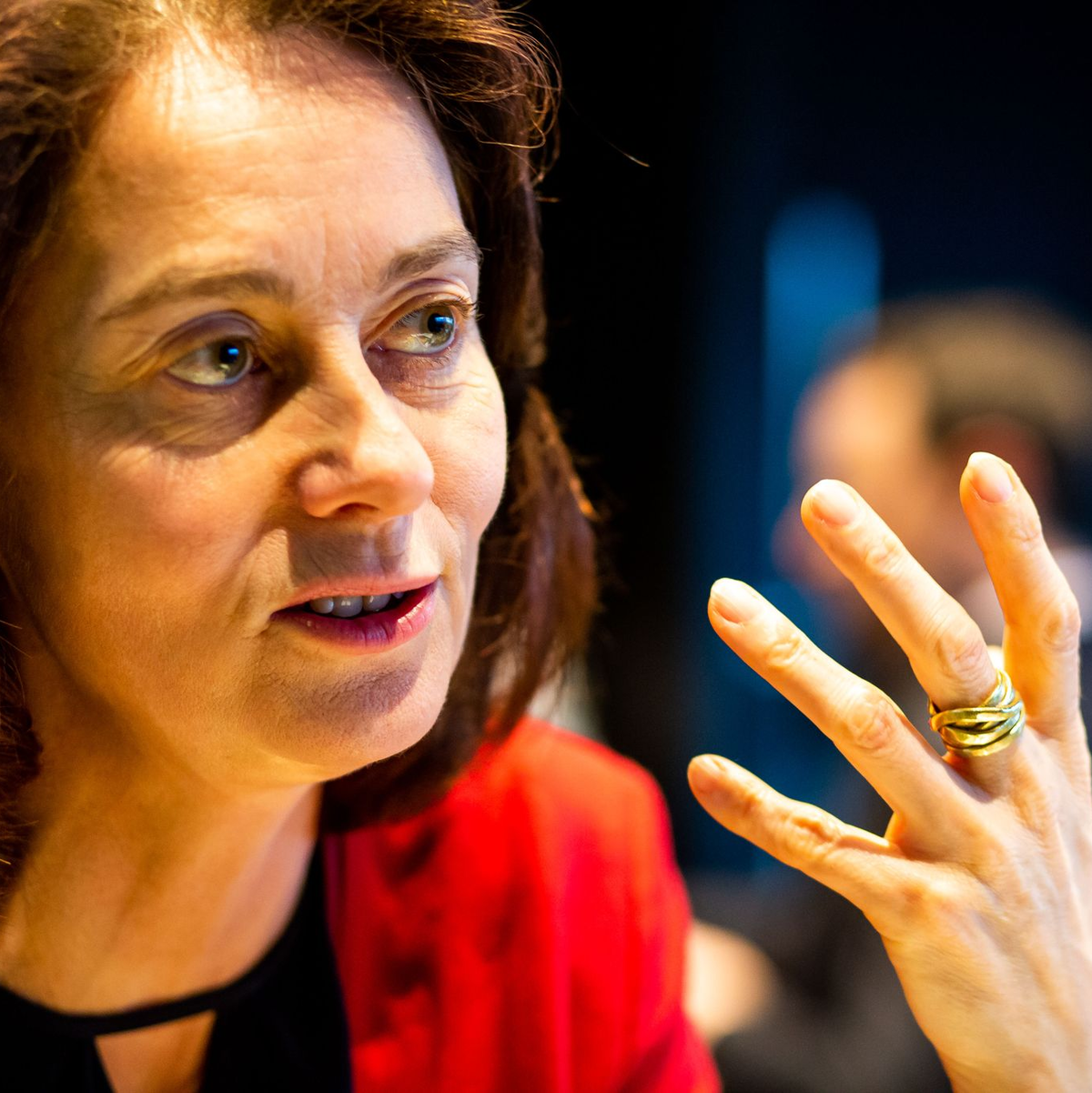 Katarina Barley (SPD) ist bisher noch Vizepräsidentin des Europaparlaments. - Foto: Philipp von Ditfurth/dpa