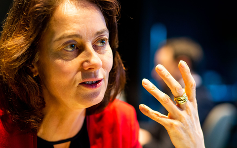 Katarina Barley (SPD) ist bisher noch Vizepräsidentin des Europaparlaments. - Foto: Philipp von Ditfurth/dpa