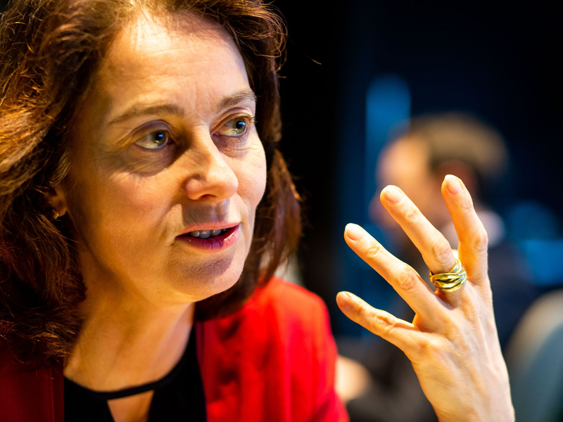 Katarina Barley (SPD) ist bisher noch Vizepräsidentin des Europaparlaments. - Foto: Philipp von Ditfurth/dpa