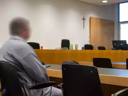 Der Baumkontrolleur soll laut Anklage den Pilzbefall in einem Ahornbaum übersehen haben. - Foto: Stefan Puchner/dpa