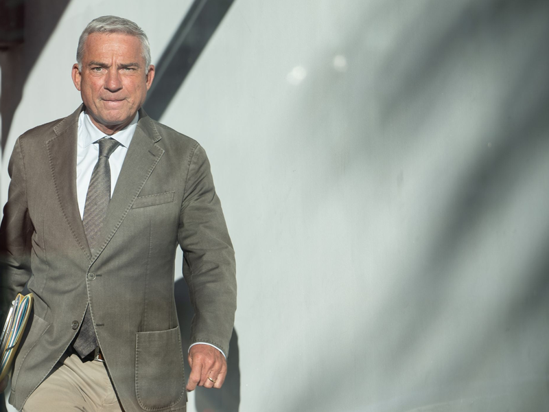 Thomas Strobl kommt zu einer Präsidiumssitzung der CDU Baden-Württemberg. - Foto: Marijan Murat/dpa