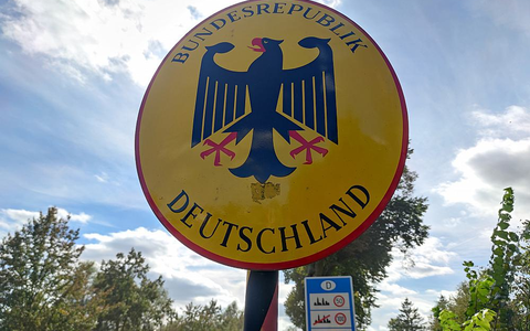 Grenze zwischen Polen und Deutschland am 20.09.2023 - Foto: ?ber dts Nachrichtenagentur