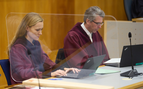 Staatsanwältin Sophie Gößl und Oberstaatsanwalt Malte Merz bereiten sich im Januar auf die Verhandlung am Oberlandesgericht in Koblenz vor. Noch immer ist der Fall nicht abgeschlossen. - Foto: Thomas Frey/dpa