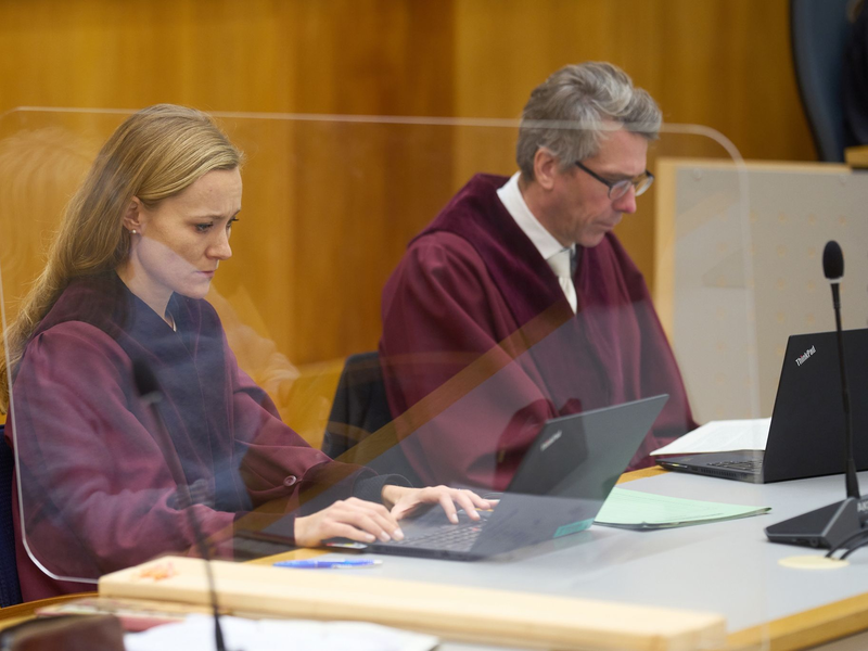 Staatsanwältin Sophie Gößl und Oberstaatsanwalt Malte Merz bereiten sich im Januar auf die Verhandlung am Oberlandesgericht in Koblenz vor. Noch immer ist der Fall nicht abgeschlossen. - Foto: Thomas Frey/dpa