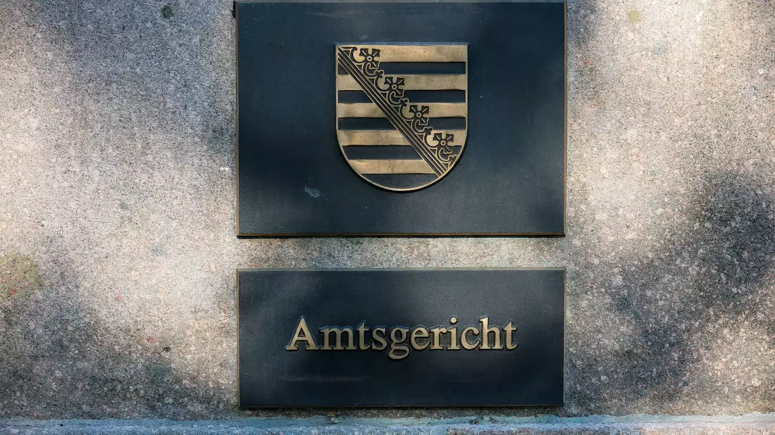 Das Amtsgericht Leipzig: Hier wurde Rechtsextremist Sven Liebich verurteilt. - Bild: Jan Woitas/dpa