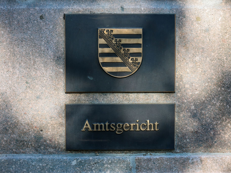 Das Amtsgericht Leipzig: Hier wurde Rechtsextremist Sven Liebich verurteilt. - Foto: Jan Woitas/dpa