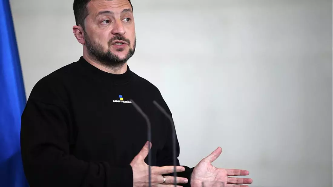 Wolodymyr Selenskyj (Archiv) - Bild: ?ber dts Nachrichtenagentur