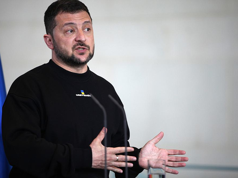 Wolodymyr Selenskyj (Archiv) - Foto: ?ber dts Nachrichtenagentur