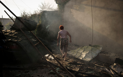 In der Region Cherson haben russische Soldaten laut einer Untersuchungskommission der Vereinten Nationen Frauen vergewaltigt und sexuelle Gewalt ausgeübt. - Foto: Felipe Dana/AP/dpa