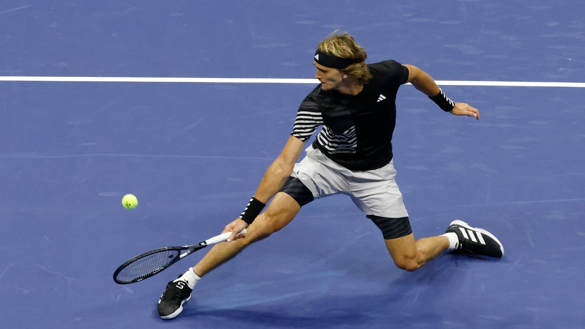 Steht in China im Endspiel: Alexander Zverev. - Foto: Jason DeCrow/FR103966 AP/dpa