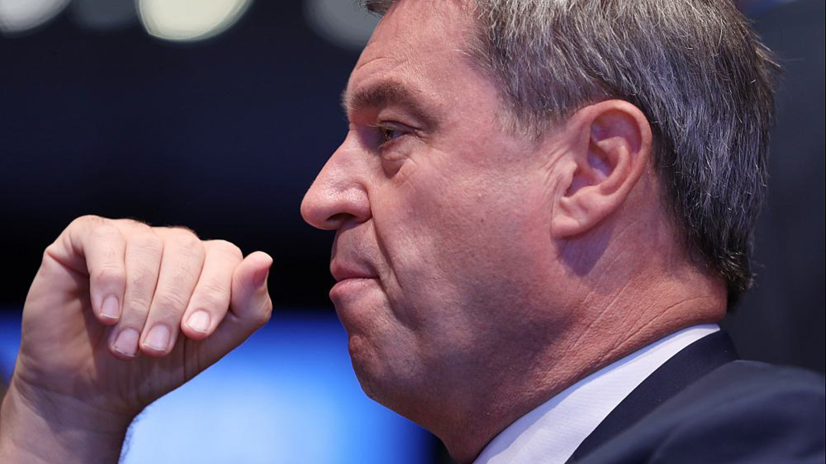 Markus Söder am 23.09.2023 - Foto: ?ber dts Nachrichtenagentur