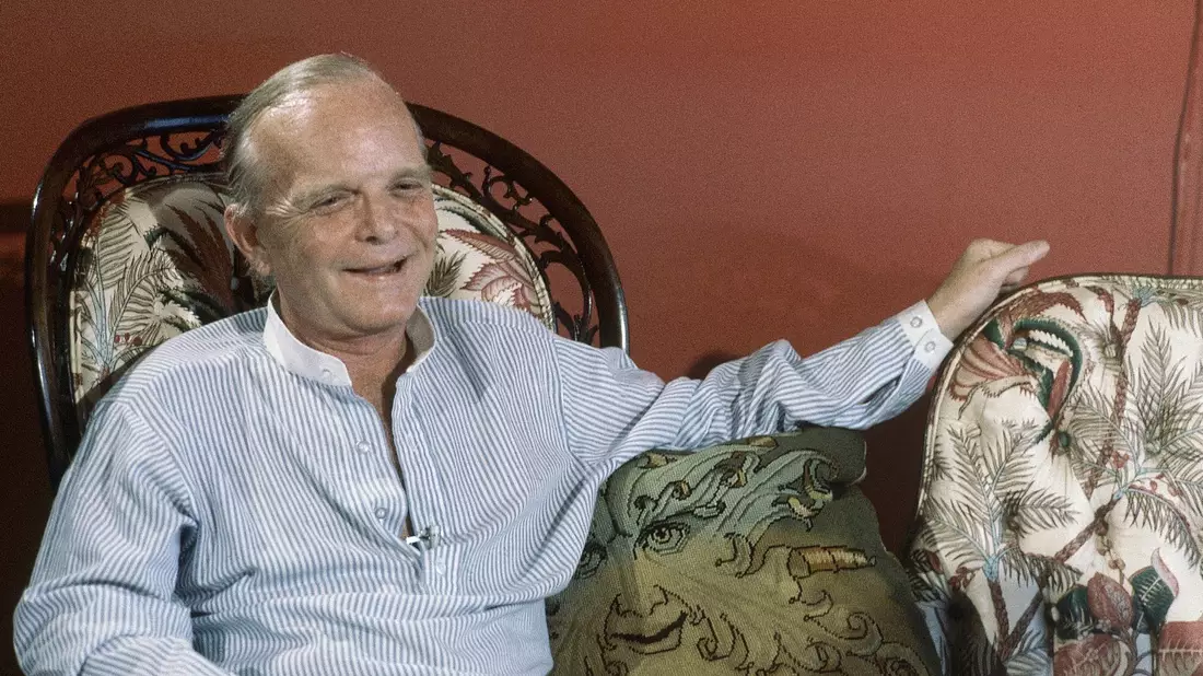 Von US-Schriftsteller Truman Capote (1924-1984) ist eine unbekannte Kurzgeschichte aufgetaucht. - Bild: Nancy Kaye/AP