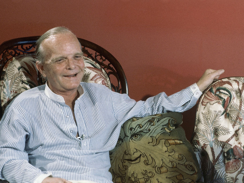 Von US-Schriftsteller Truman Capote (1924-1984) ist eine unbekannte Kurzgeschichte aufgetaucht. - Foto: Nancy Kaye/AP
