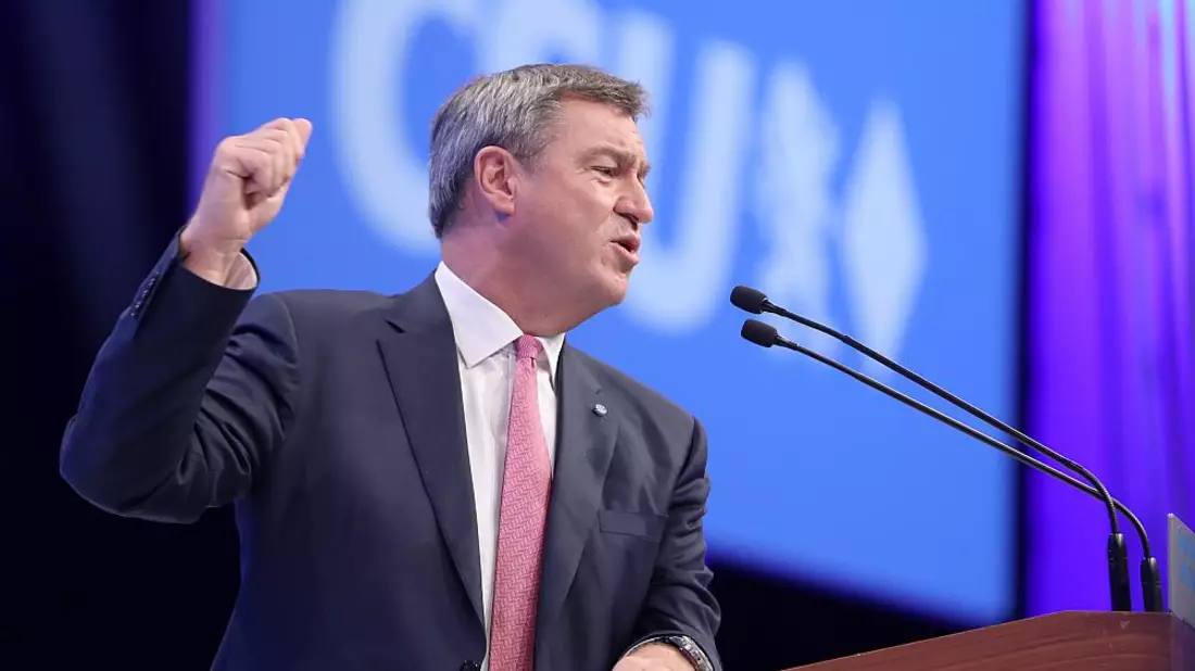 Markus Söder am 23.09.2023 - Bild: ?ber dts Nachrichtenagentur