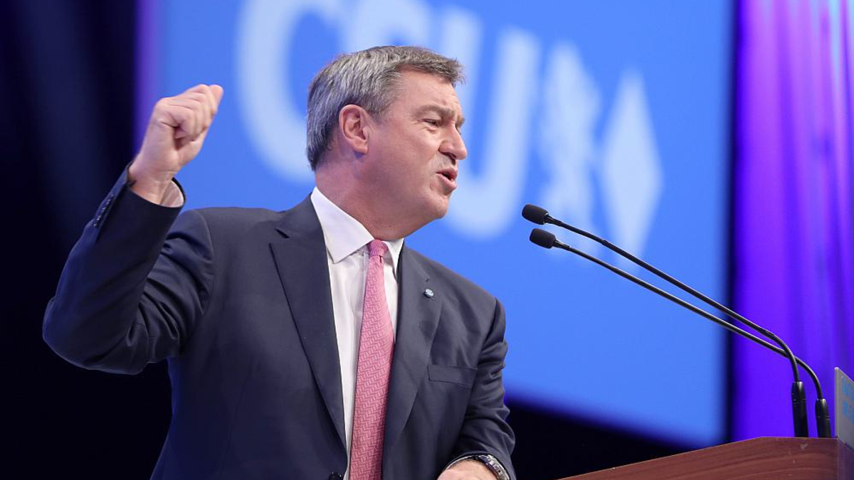 Markus Söder am 23.09.2023 - Foto: ?ber dts Nachrichtenagentur